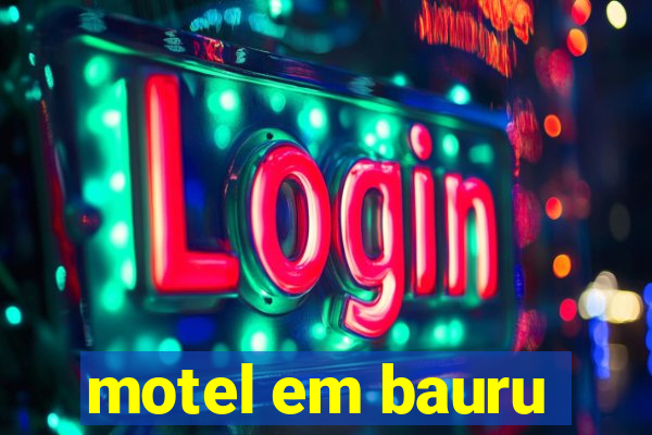 motel em bauru